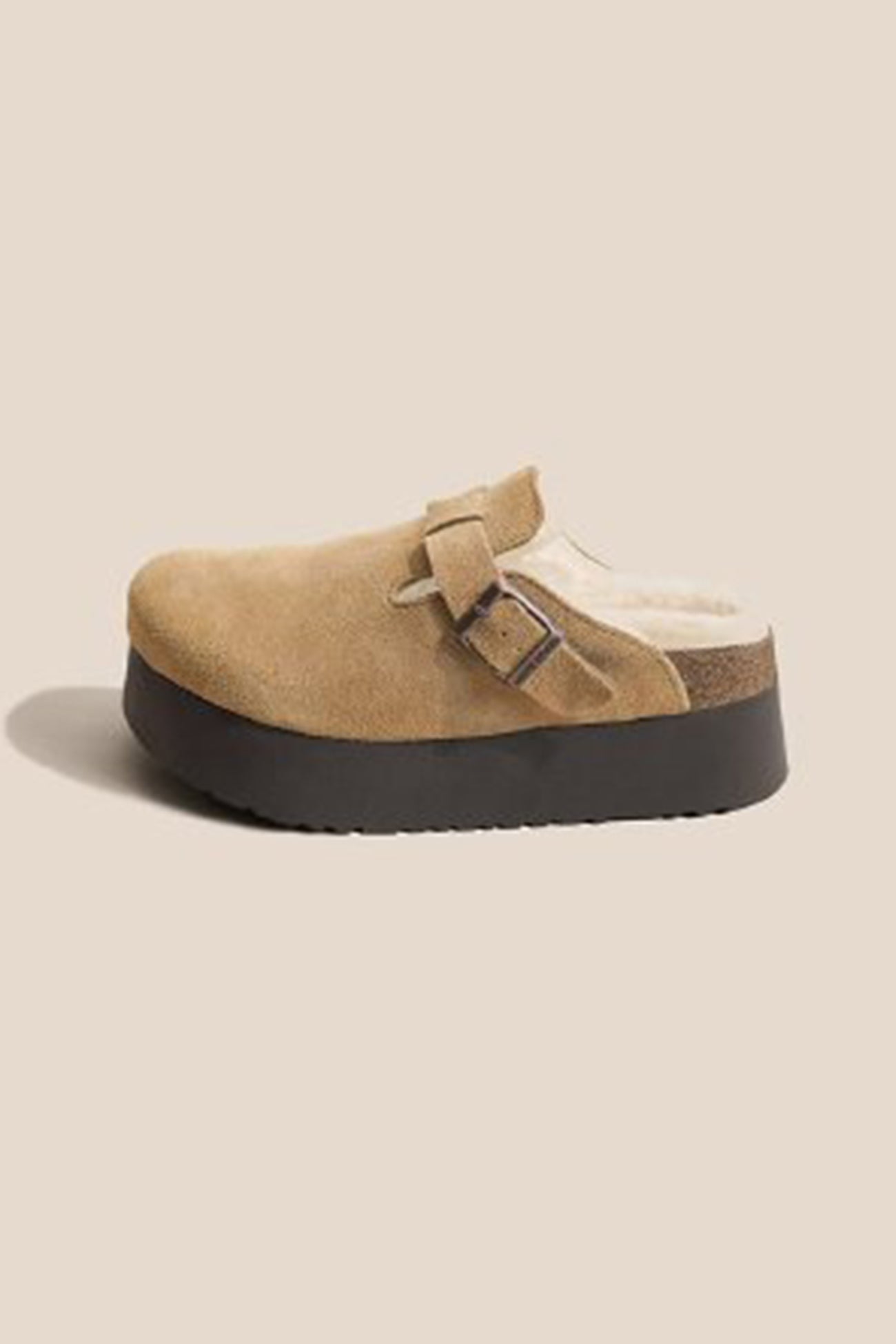 New Fashion Spring Outfit Vintage Leather Slip-on Flats