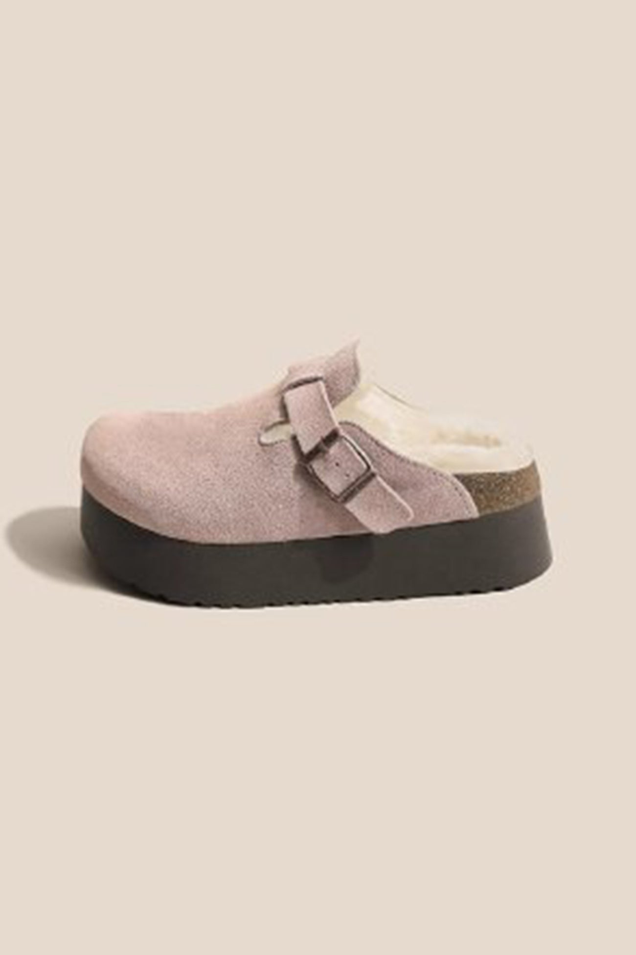 New Fashion Spring Outfit Vintage Leather Slip-on Flats