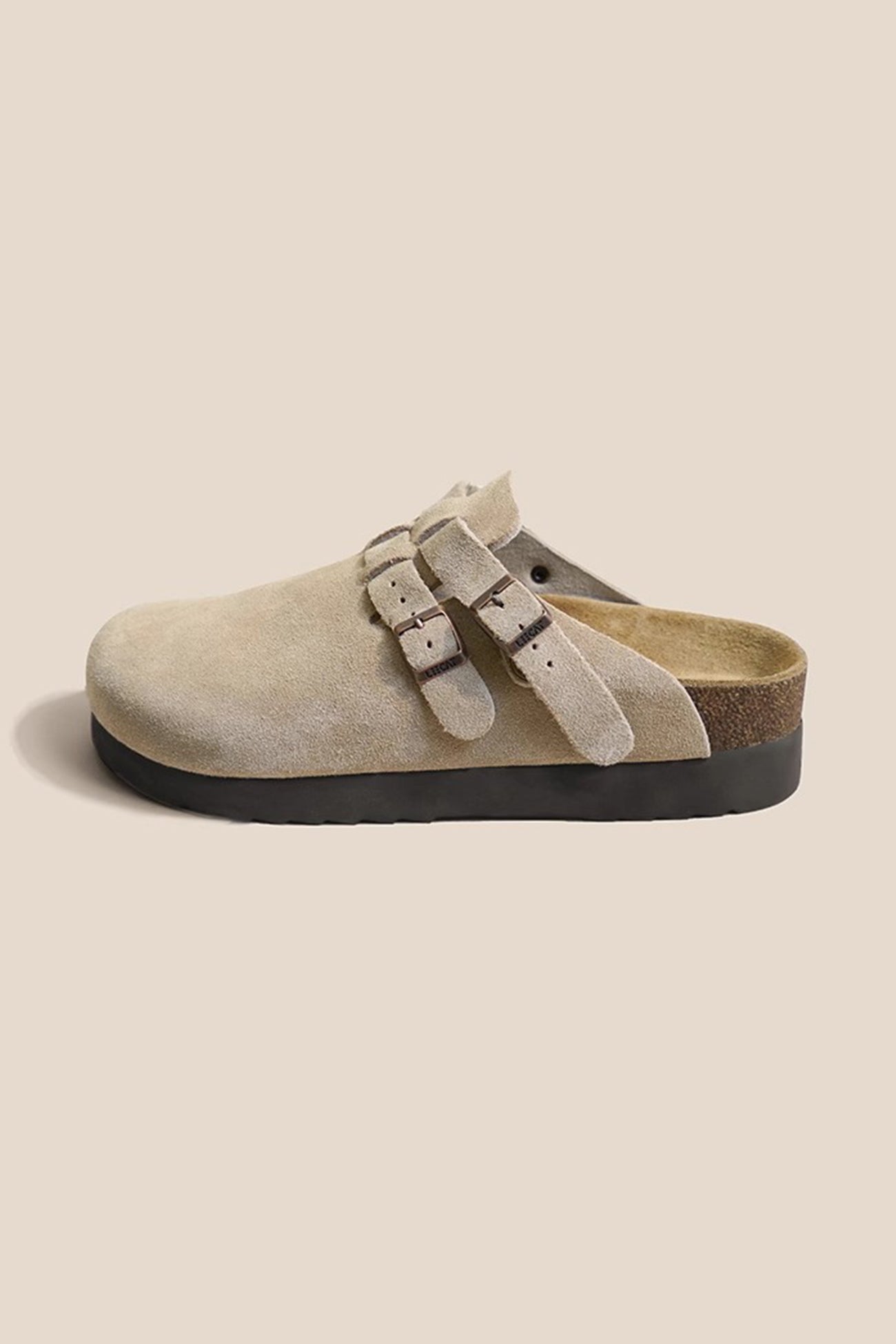 New Fashion Spring Outfit Vintage Leather Slip-on Flats