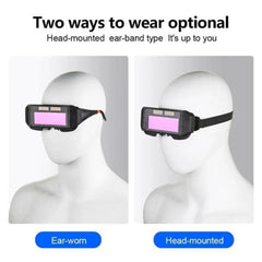 WeldOpticâ„?- No more blinding flashes!