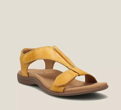 Rinahâ„?Orthopedic Leather Sandals