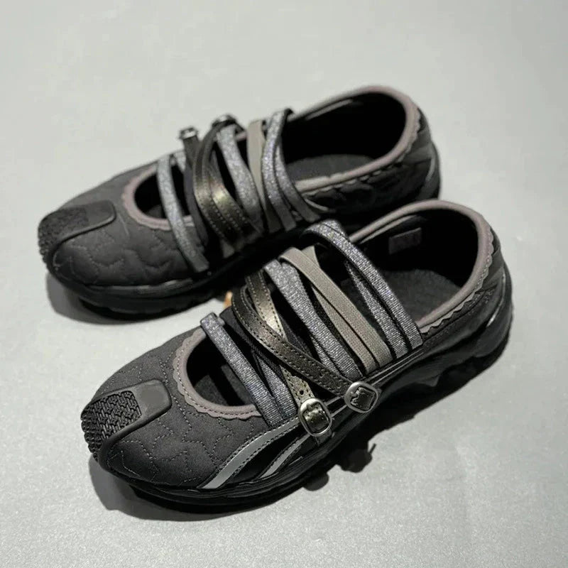 Christmas Thanksg Gifts Cyber Noir Reflective Sneakers
