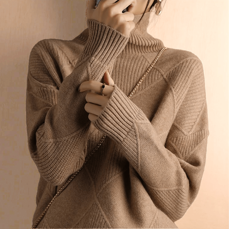 Lily - Turtleneck sweater