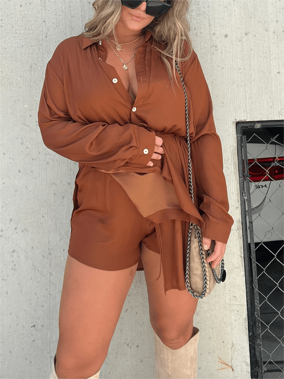 Seya - Satin Set