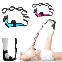 Adjustable Yoga Stretching Strap