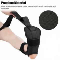 Adjustable Yoga Stretching Strap