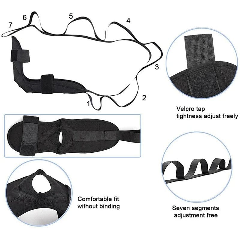 Adjustable Yoga Stretching Strap