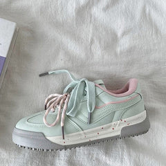 Mint Gelato & Strawberry Sneakers