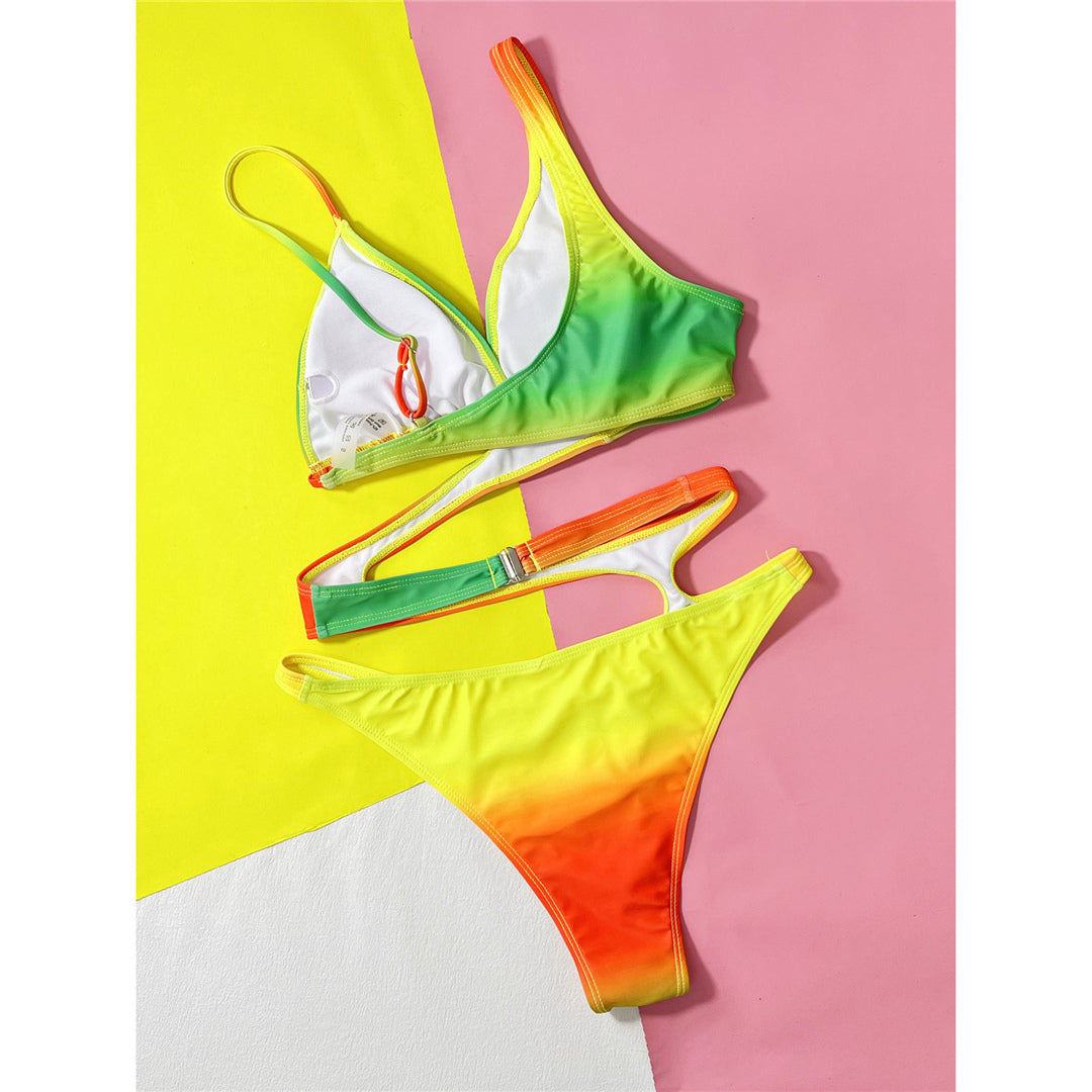 Lili - Colorful 1-piece swimsuit