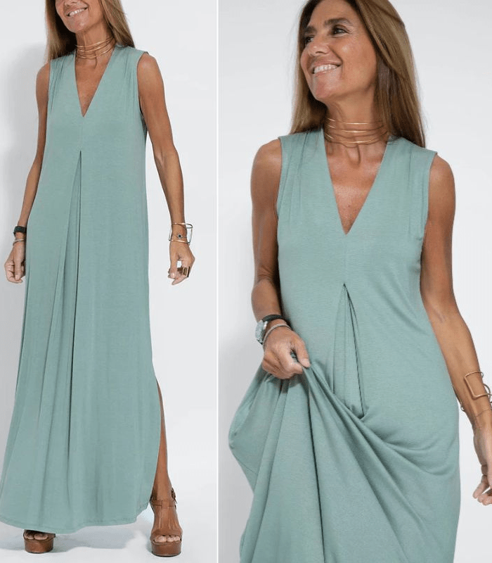 Casual long dress