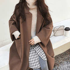 Béaâ„?- Oversized trench coat