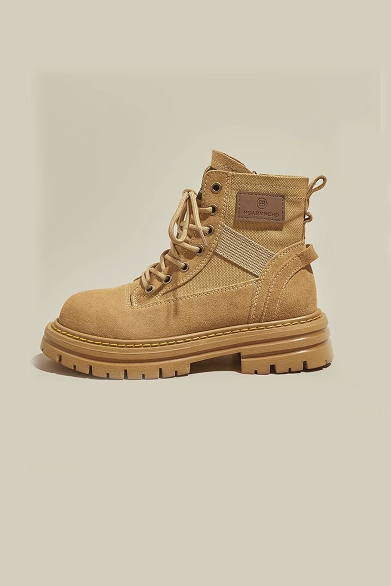 New Fashion Spring Outfit Nubuck Leather Ankle Boots