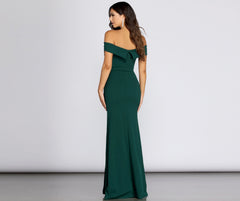 Layci Formal High Slit Dress