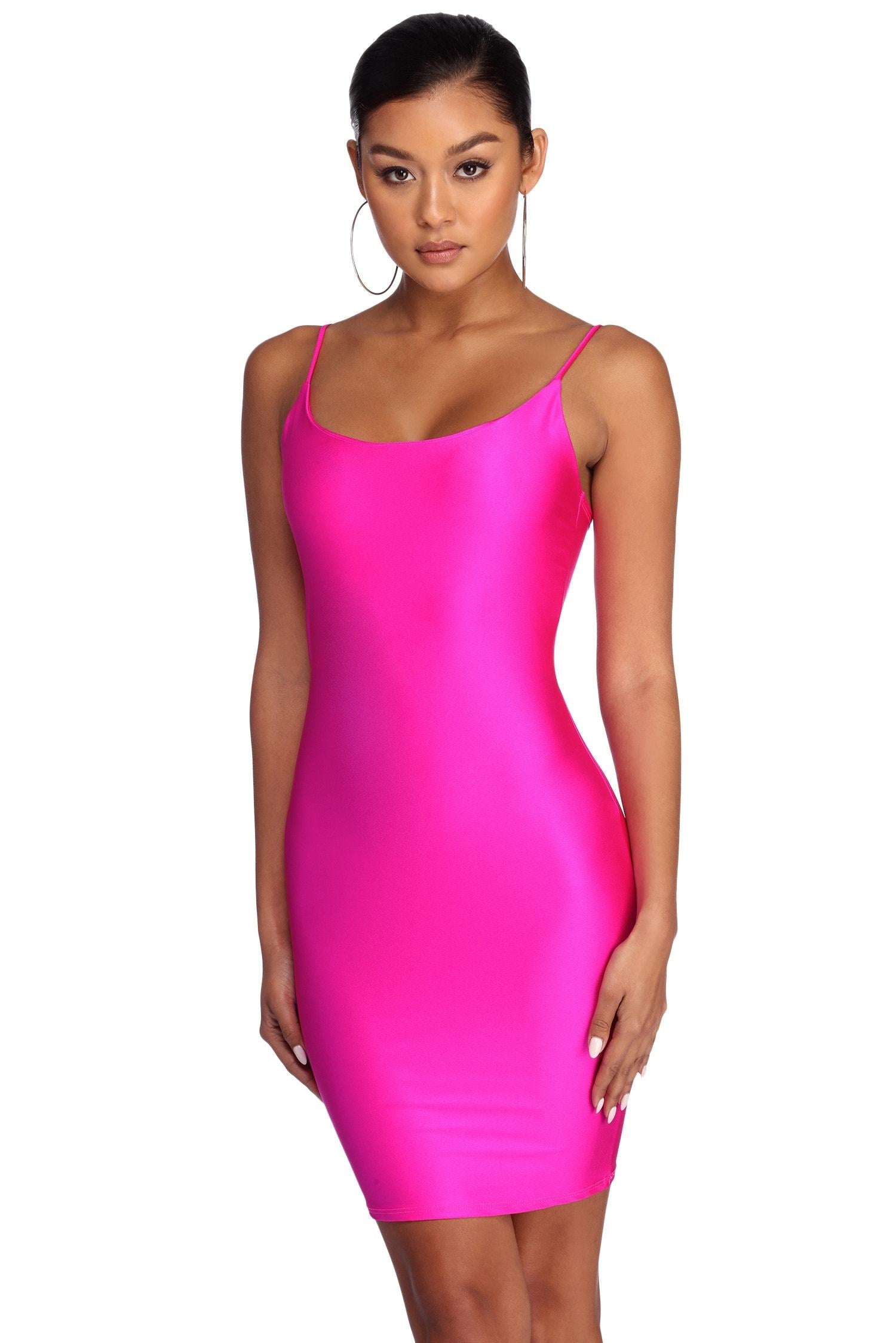 Let It Glow Mini Dress