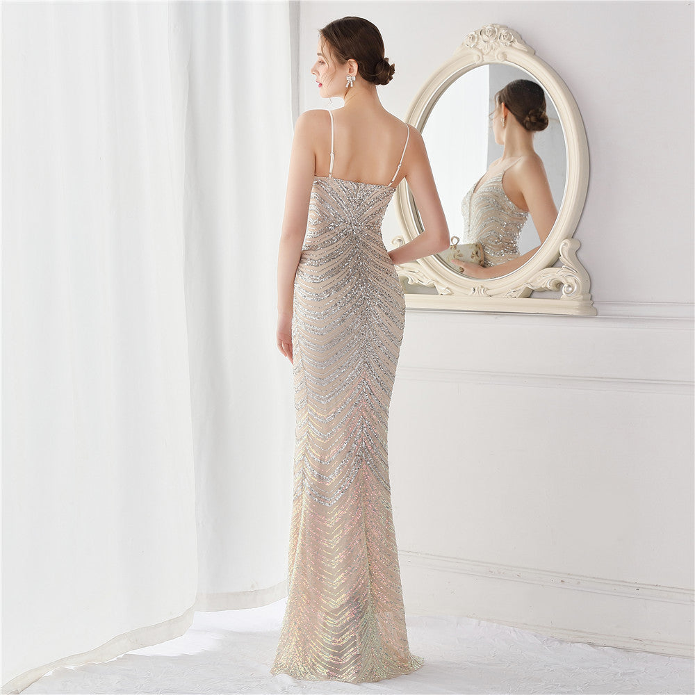 Amili Special Sequin Formal Mermaid Dress