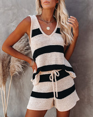 Benji Striped Knit Tank