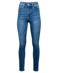 Benji High Rise Slim Straight Denim - SALE