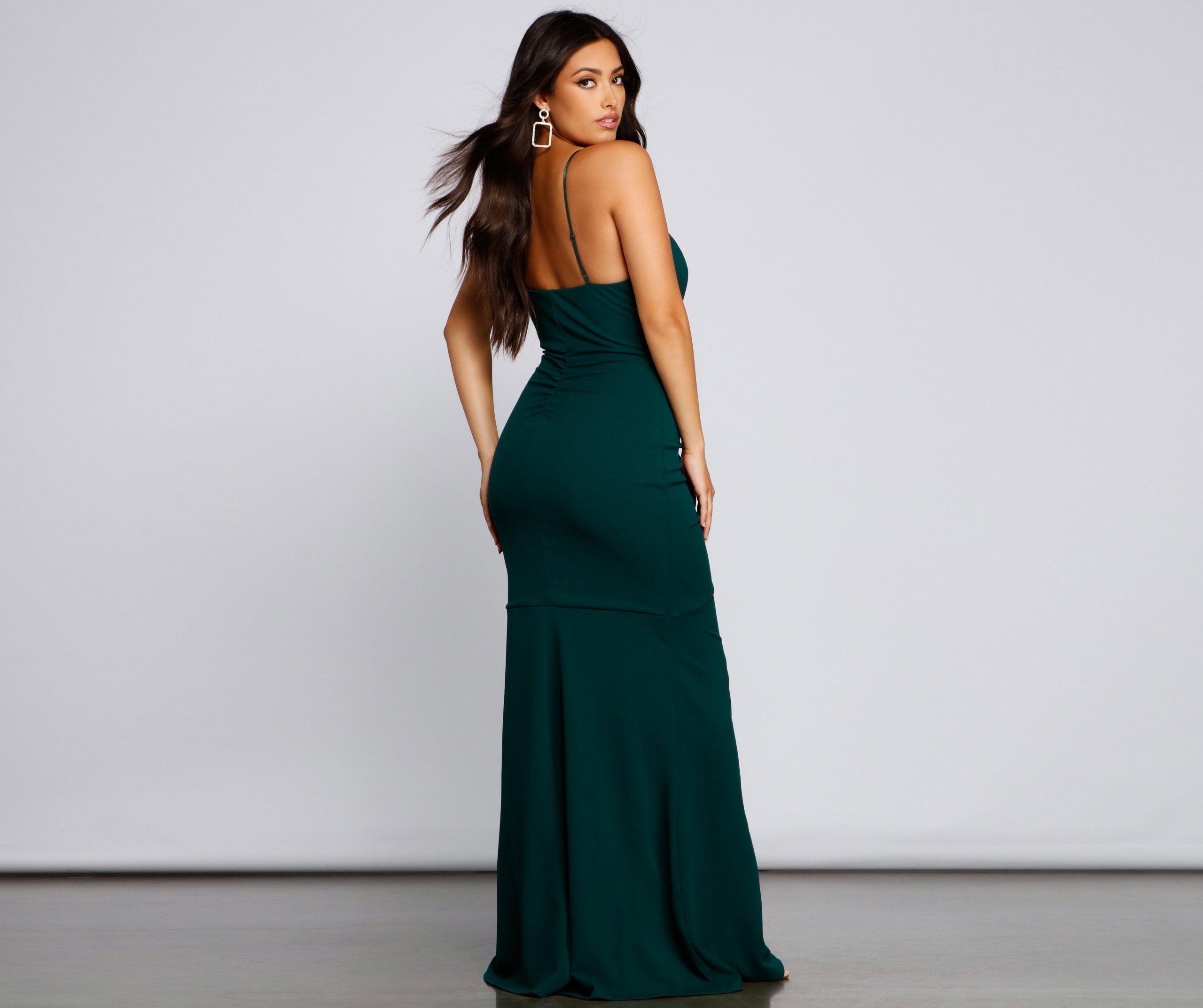 Bianca Ruched Mermaid Formal Dress