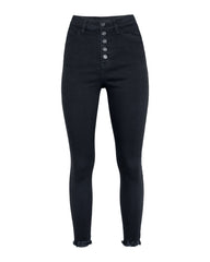 Big Easy High Rise Black Skinny