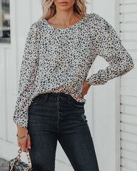 Bristol Animal Print Blouse