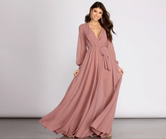 Bryn Chiffon A-Line Formal Dress