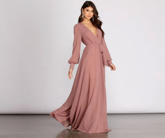 Bryn Chiffon A-Line Formal Dress