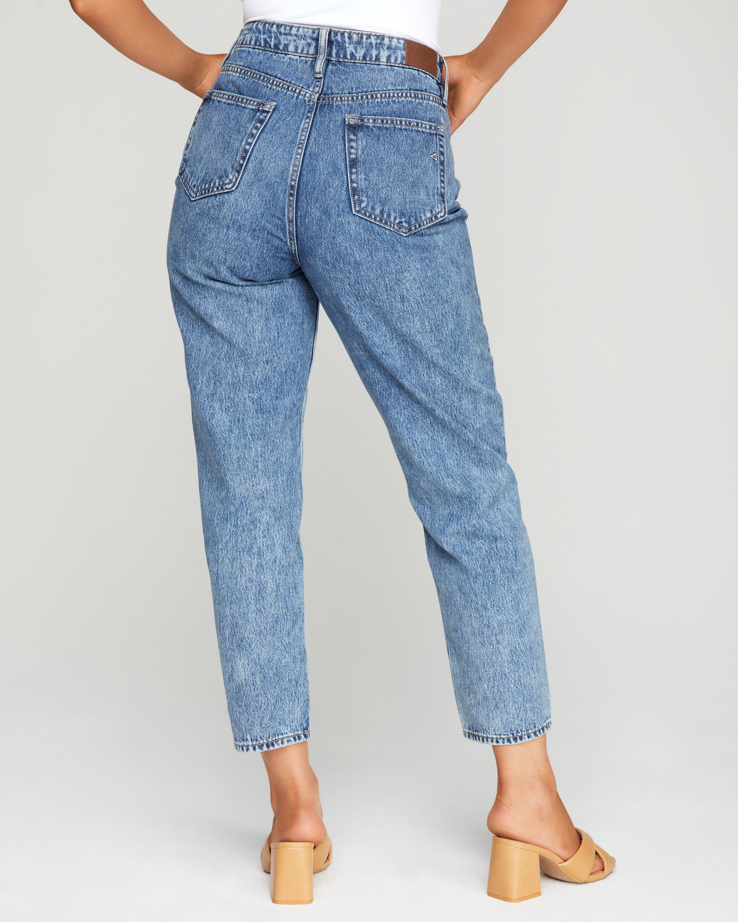 Carlotta High Rise Vintage Mom Jeans