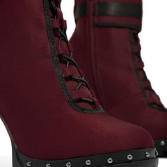 High Heel Comfy Boots