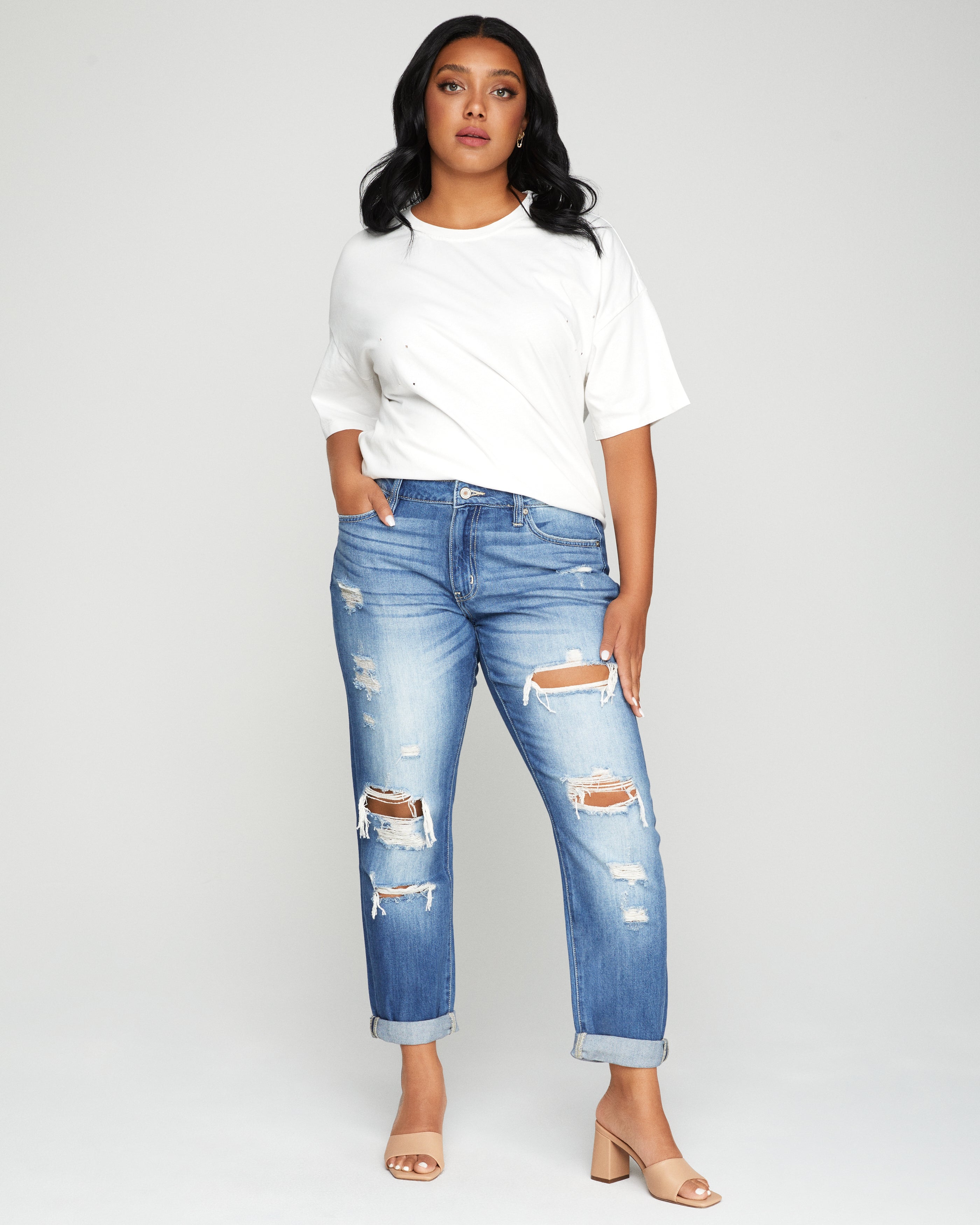 Crawford Boyfriend Denim