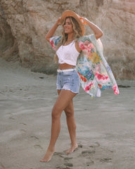 Cambra Floral Kimono