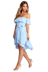 Chasing Dreams Ruffle Dress