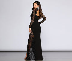 Danielle Sweetheart Lace Formal Dress