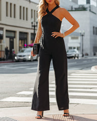 Decide The Vibe Jumpsuit - Black