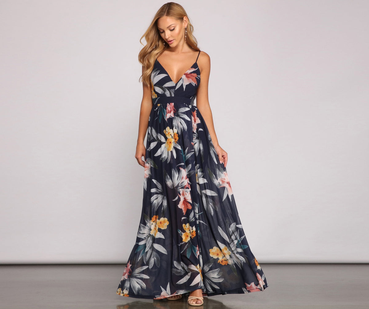 Dreamy Vacay Vibes Maxi Dress