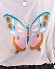 Eccentric Butterfly Cotton Tee