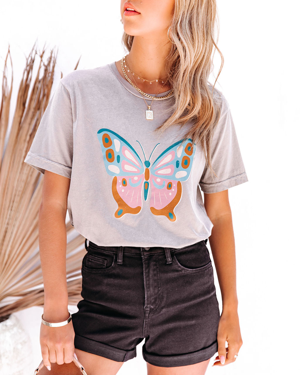 Eccentric Butterfly Cotton Tee