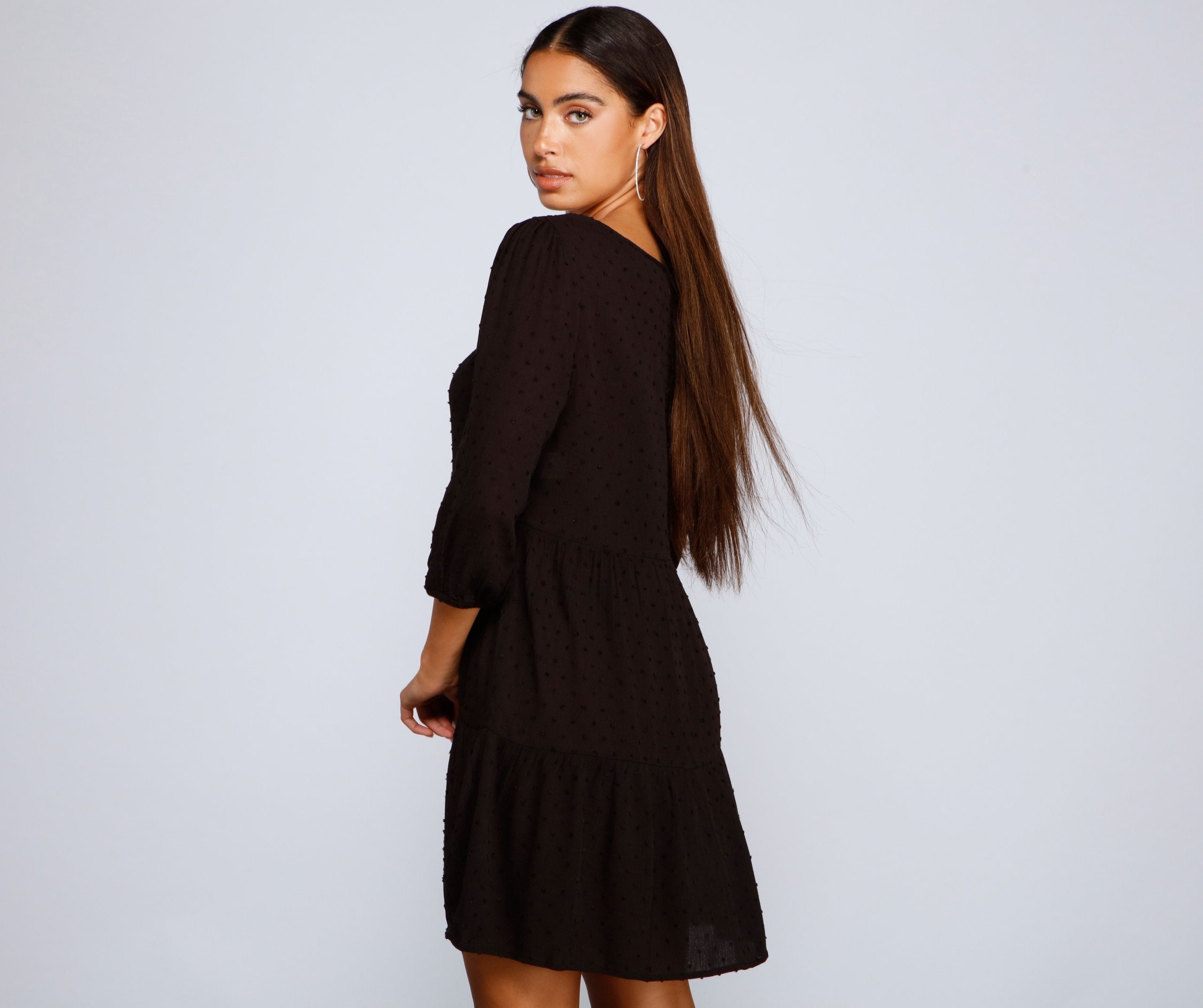 Effortless Vibes Babydoll Dress