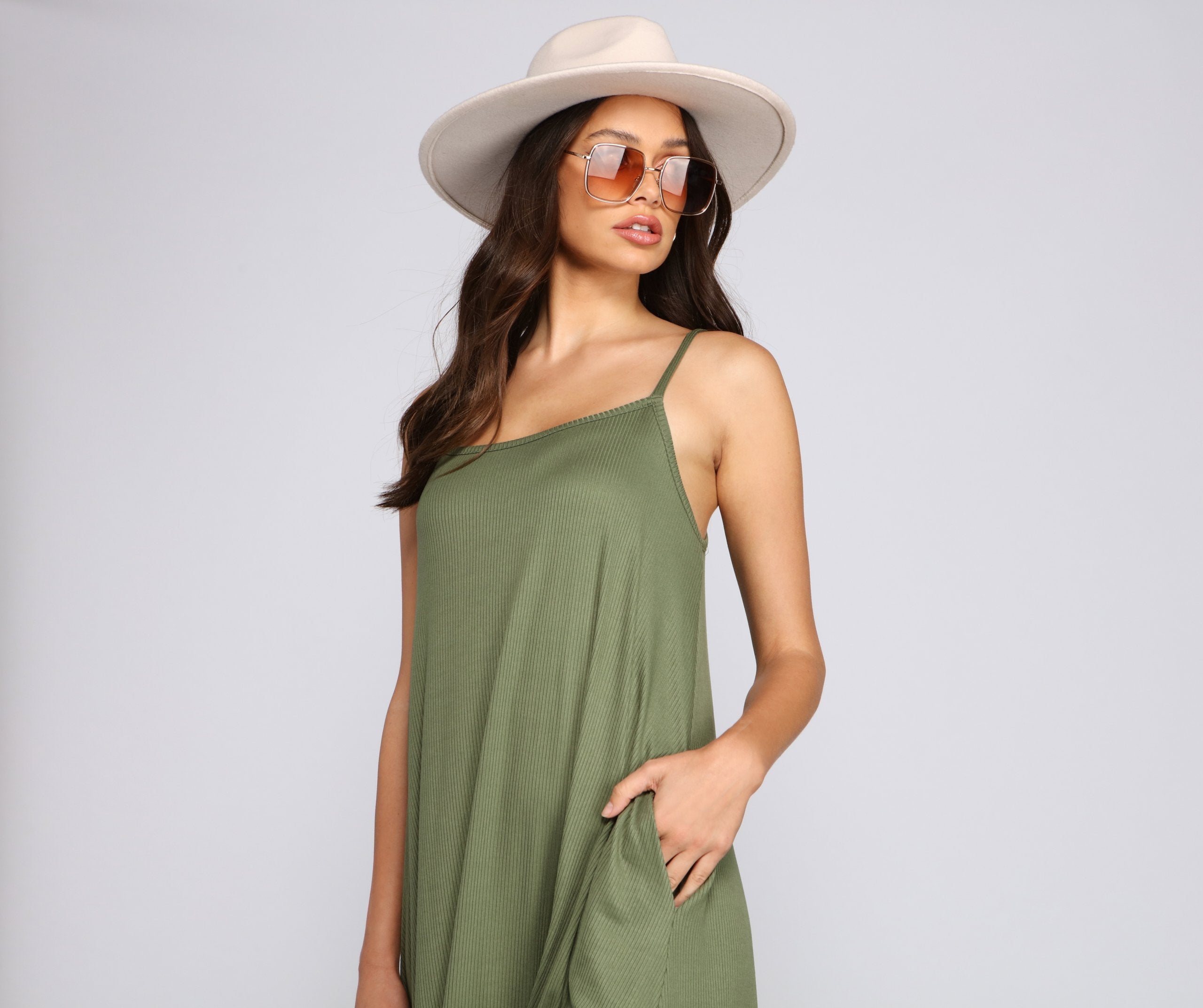 Effortless Vibes Sleeveless Maxi Dress