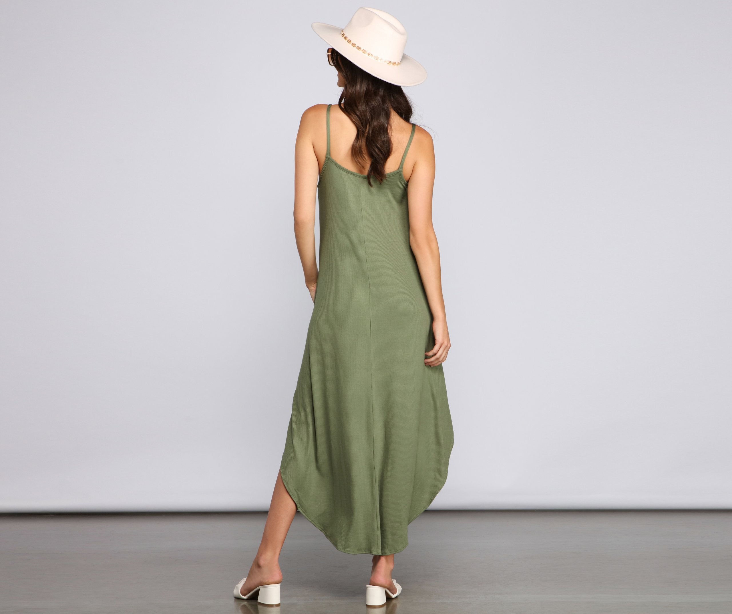 Effortless Vibes Sleeveless Maxi Dress