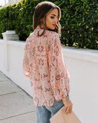 Eleanor Paisley Blouse