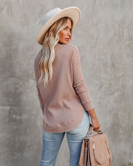 Erickson Cotton Blend Thermal Top - Mocha