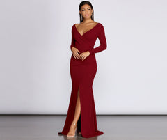 Eva Off The Shoulder Mermaid Dress