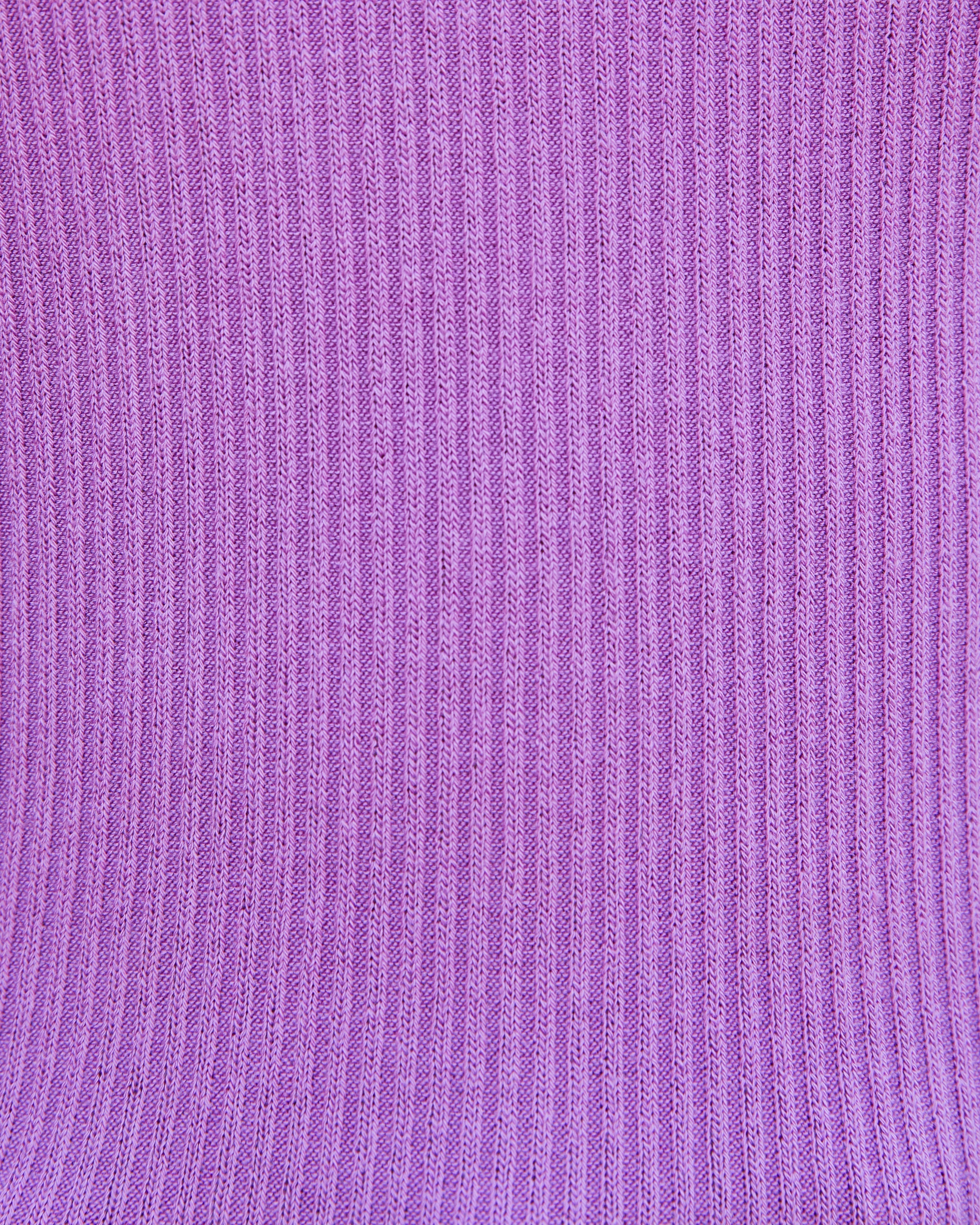 Evans Ribbed Knit Tank - Orchid