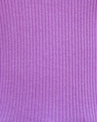 Evans Ribbed Knit Tank - Orchid