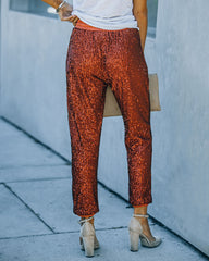 Attention Seeking Sequin Joggers