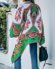 Fitzpatrick Floral Printed Kimono