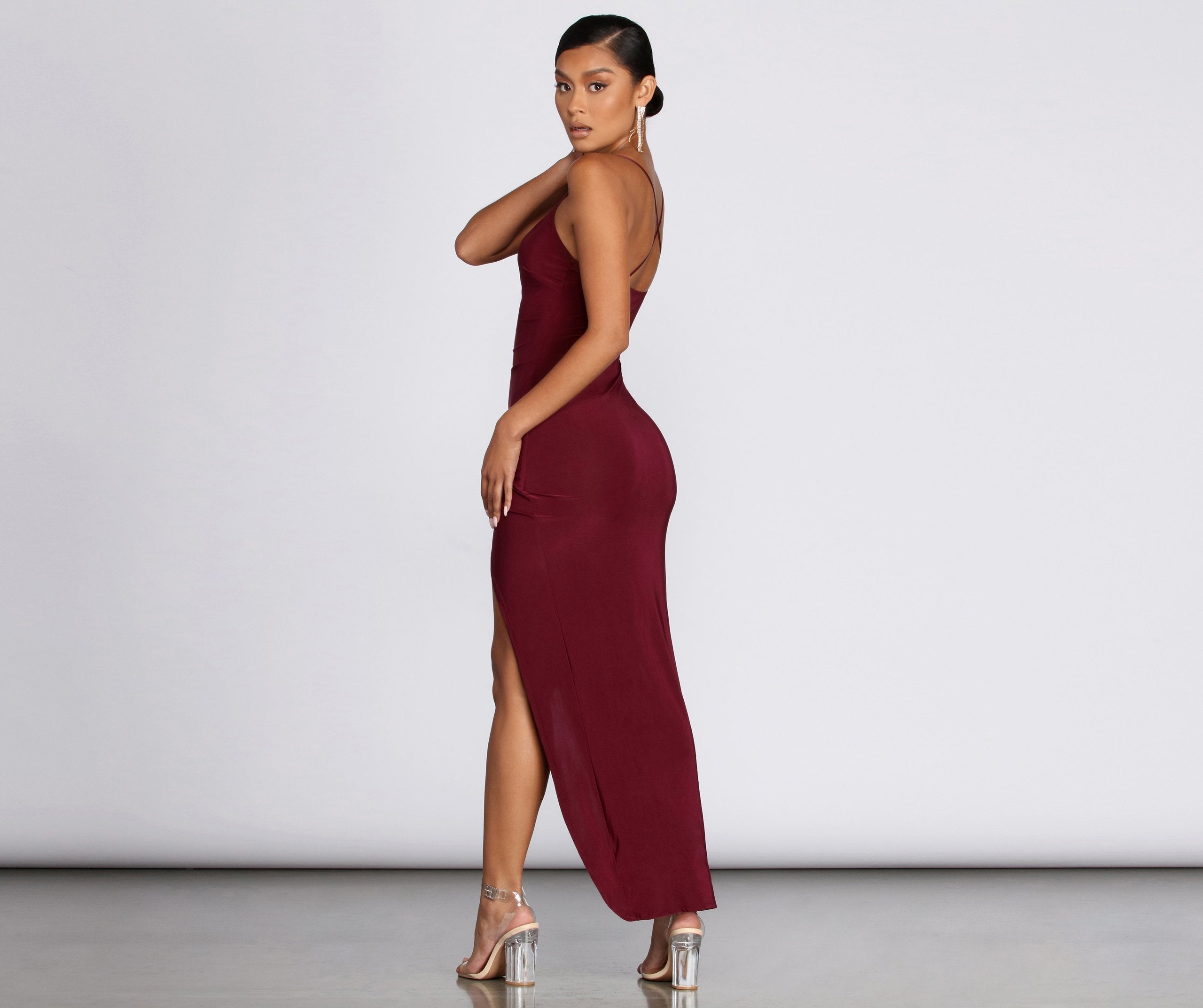 Get The Scoop Maxi Dress