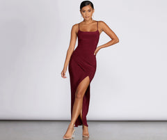 Get The Scoop Maxi Dress