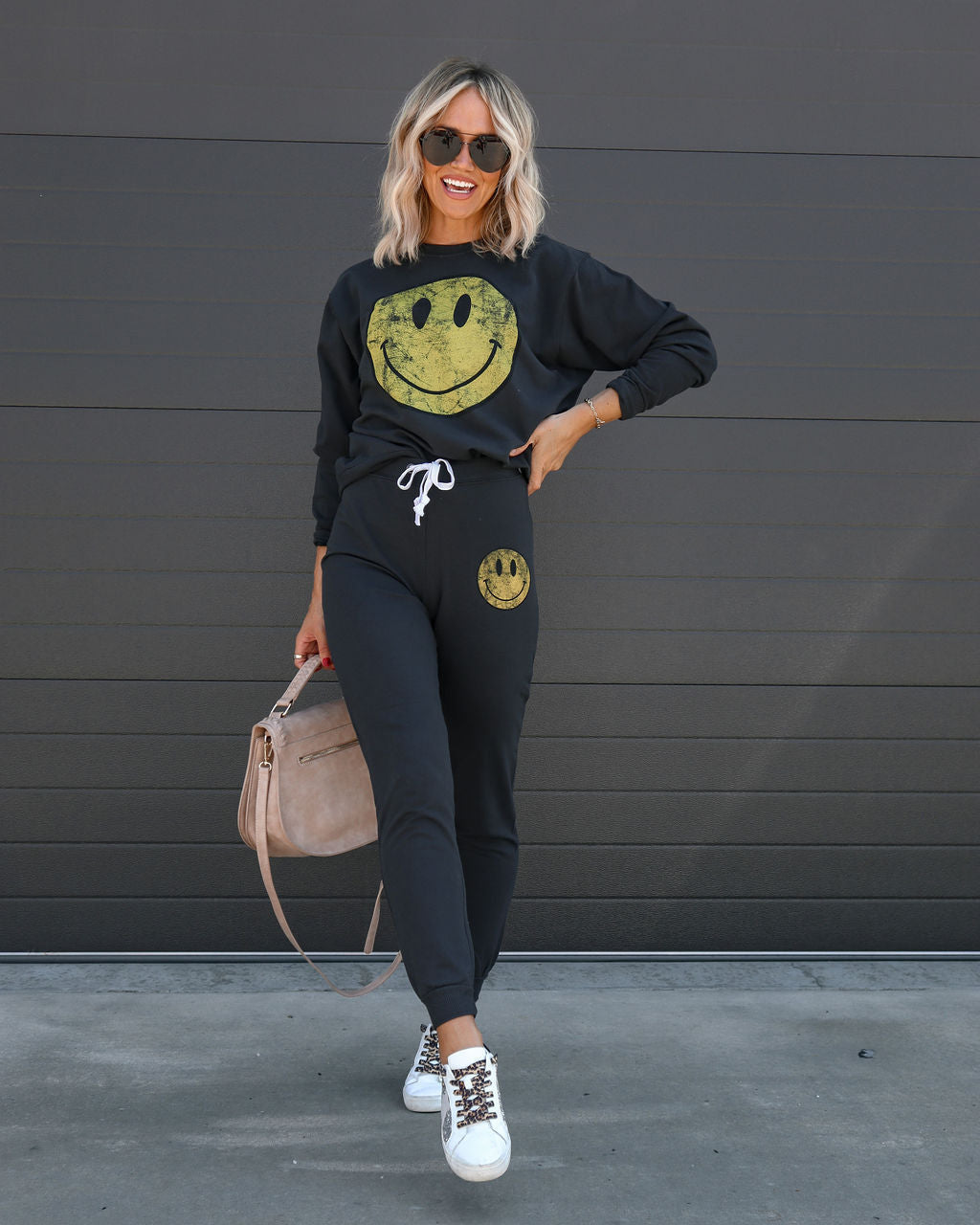 Happy Smiles Cotton Sweatshirt