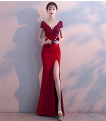 Isabella Formal High Slit Dress